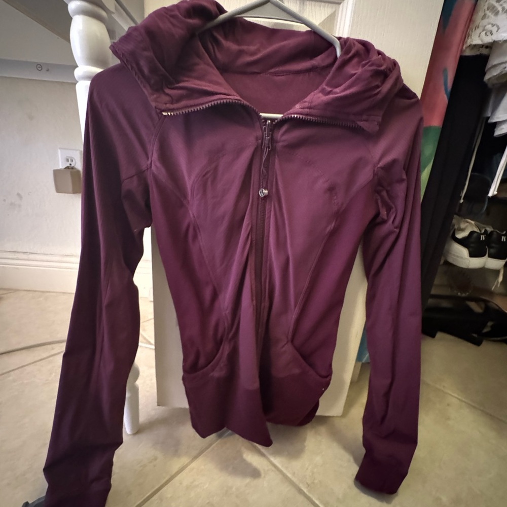 lululemon athletica Purple Jacket